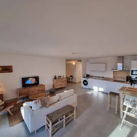 D34 - T3-les Hauts Du Port-parking-clim-wifi-50m Du Port Apartment *