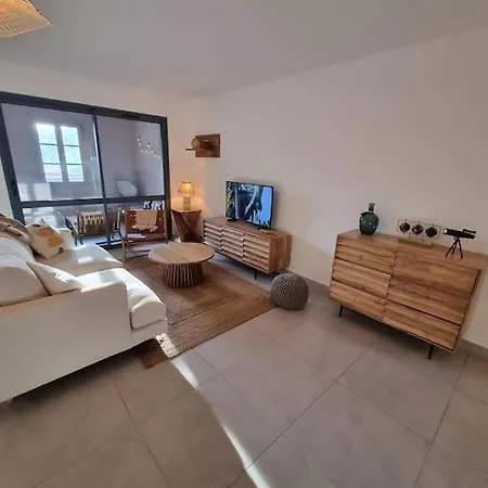 D34 - T3-les Hauts Du Port-parking-clim-wifi-50m Du Port Apartment