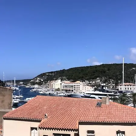 D34 - T3-les Hauts Du Port-parking-clim-wifi-50m Du Port * Bonifacio (Corsica)